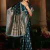 Saroj Butterffly Satin Saroski Vol 1 Satin Silk Saree Collection