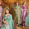 Saroj Coffee Bite Saroski Vol 3 Wedding Wear Fancy Saree Collection