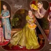 Saroj Gulzaar Satin Silk Vol 4 Rich Pallu Silk Saree Collection