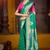 Saroj Gunjan Silk Saroski Vol 3 Silk Embroidery Saree Collection