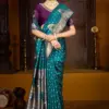 Saroj Gunjan Silk Saroski Vol 3 Silk Embroidery Saree Collection