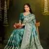 Saroj Mishti Silk Saroski Vol 1 Satin Silk Fancy Saree Collection