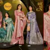 Saroj Mishti Silk Saroski Vol 1 Satin Silk Fancy Saree Collection