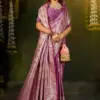 Saroj Navya Satin Saroski Vol 1 Silk Festival Saree Collection