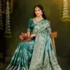 Saroj Navya Satin Saroski Vol 1 Silk Festival Saree Collection