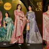 Saroj Navya Satin Saroski Vol 1 Silk Festival Saree Collection