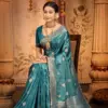 Saroj Padmavati Satin Saroski Vol 3 Silk Saree Collection