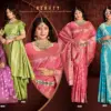 Saroj Shreya Silk Vol 1 Silk Wedding Wear Saree Collection