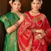 Saroj Sundaram Satin Vol 1 Silk Saree Collection