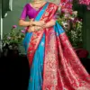 Saroj Vedaa Silk Saroski Vol 1 Silk Party Wear Premium Saree Collection