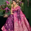 Saroj Vedaa Silk Saroski Vol 1 Silk Party Wear Premium Saree Collection