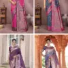 Sd Banarasi Silk Vol 10 Silk Fancy Saree Collection