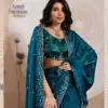Sethnic Swayam Metallic Velvet Sequence Zari Work Saree Collection