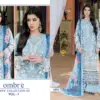 Shree Fab Ombre Lawn Collection 25 Vol 7
