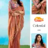 Stavan Celestial Fancy Embroidery Saree Collection