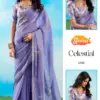 Stavan Celestial Fancy Embroidery Saree Collection