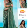Stavan Celestial Fancy Embroidery Saree Collection