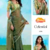 Stavan Celestial Fancy Embroidery Saree Collection