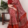 Taraa L 7020 Viscose Chanderi Zari Border Daily Wear Saree Collection