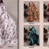 Taraa L 7027 Satin Silk Floral Printed Beautiful Saree Collection