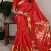 Taraa L 7903 Raw Silk Zari Worked Fancy Saree Collection