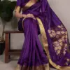 Taraa L 7903 Raw Silk Zari Worked Fancy Saree Collection
