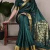Taraa L 7903 Raw Silk Zari Worked Fancy Saree Collection