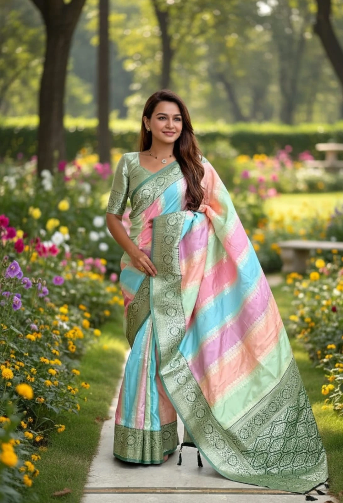 Vt 6080 T Soft Silk Zari Weaving Beautiful Premium Saree Collection