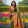 Vt 6081 T Soft Pethani Silk Zari Weaving Premium Saree Collection