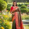 Vt 6082 T Soft Pethani Silk Zari Weaved Premium Saree Collection