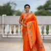 Vt 6088 T Soft Paithani Silk Traditional Wear Saree