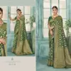 Zarkaashi Samridhhi Katan Silk Festival Wear Saree Collection