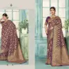 Zarkaashi Samridhhi Katan Silk Festival Wear Saree Collection