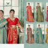 Zarkaashi Samridhhi Katan Silk Festival Wear Saree Collection