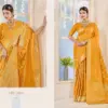 Zarkaashi Vishruti Katan Silk Festival Wear Saree Collection
