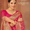 Zarkaashi Vishruti Vol 2 Katan Silk Traditional Wear Saree Collection