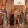 Zarkaashi Vishruti Vol 2 Katan Silk Traditional Wear Saree Collection