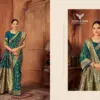 Zarkaashi Vishruti Vol 2 Katan Silk Traditional Wear Saree Collection