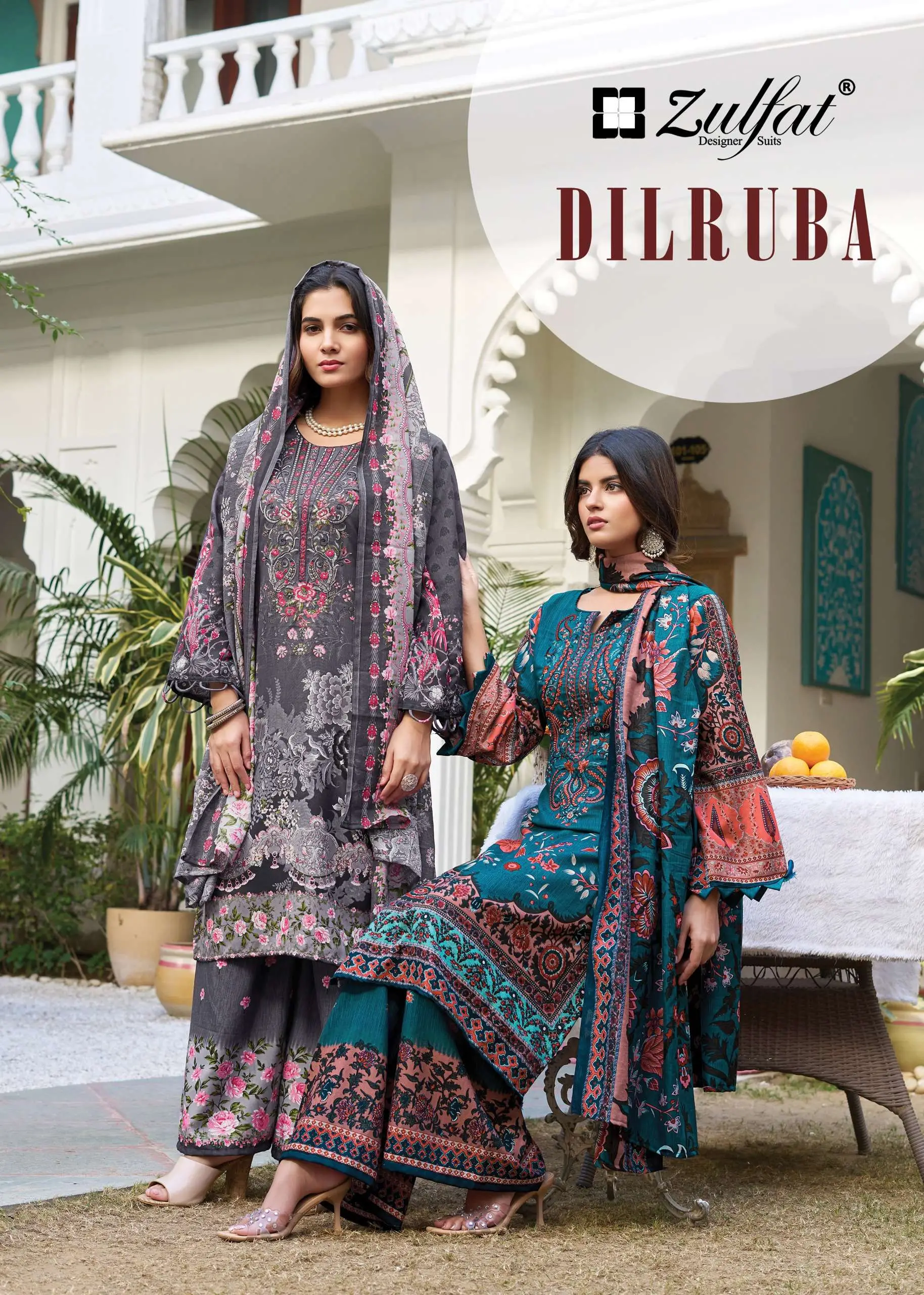 Zulfat Designer Suits Dilruba