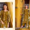 Zulfat Designer Suits Meenakaari