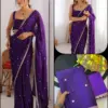 Aab Ranglila Rangoli Silk with Embroidered Fancy Saree Collection