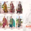 Alok Suits Anarkali Vol 6