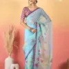 Apple Harmony Vol 2 Organza Printed Designer Saree