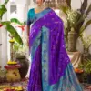 Ast Kanchana Silk Pochampally Soft Silk Festival Saree Collection