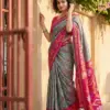 Ast Navya Silk Vol 1 Soft Silk Pochampally Festival Wear Saree Collection