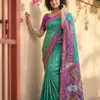 Ast Navya Silk Vol 1 Soft Silk Pochampally Festival Wear Saree Collection