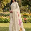 Ast Pankhudi Soft Linen Cotton Festival Saree Collection