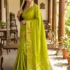 Ast Rajashree Soft Silk Festival Saree Collection with Latkan