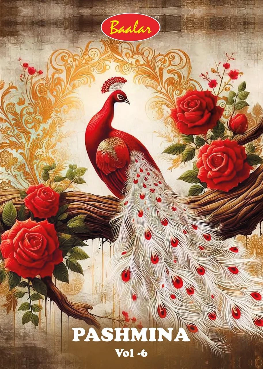 baalar Pashmina Vol 6