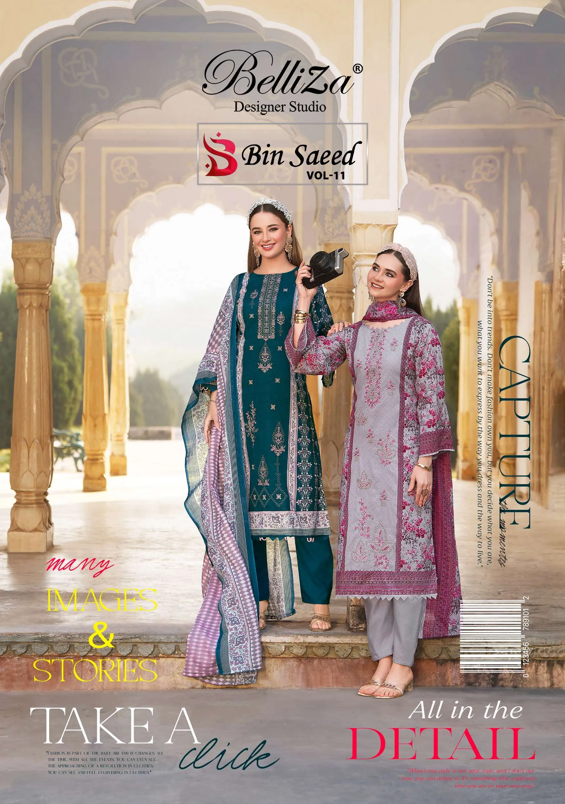 Belliza Designer Studio Bin Saeed Vol 11